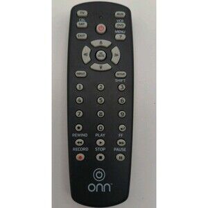 OEM Onn 4 Device Universal TV DVD VCR Cable Sat Remote Control ONA12AV058